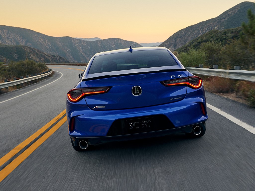 Acura TLX 2.0 Turbo VTEC (Automtic)
